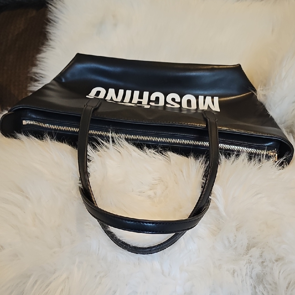 Love Moschino Black Tote - Picture 6 of 11